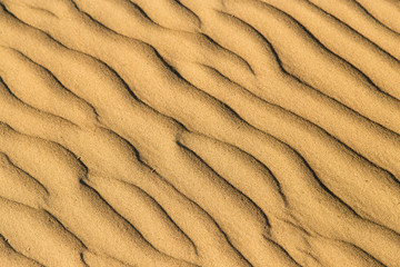 Sticker - Sand in the desert as a background