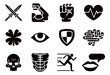 Icon Set Character Game Attributes
