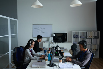 Office of software developers
