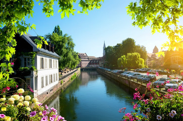 Wall Mural - Strasbourg in summer