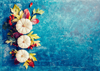 Wall Mural - autumn holiday background
