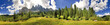 360° Panorama am Geislermassiv