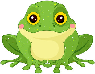 Wall Mural - Green Toad