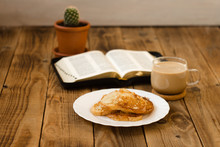 Bible And Coffee Breakfast French Toast