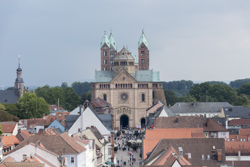 Speyer von Oben