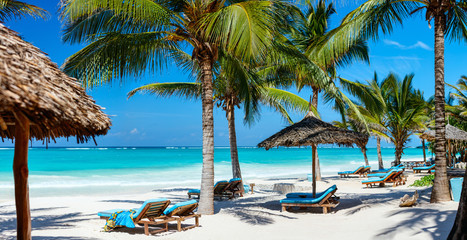 perfect tropical beach