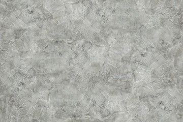 Poster - interior design on cement and concrete texture background