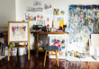 © Rawpixel.com - Artist artworks in the workplace hobby pastime