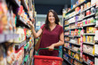 © Rido - Happy woman at supermarket