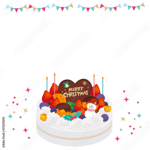 クリスマス ケーキ イラスト Stock ベクター Adobe Stock クリスマス ケーキ イラスト Stock ベクター Adobe Stock