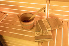 Small Home Finnish Wooden Sauna