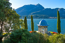Architectures And Landscapes Of Como Lake