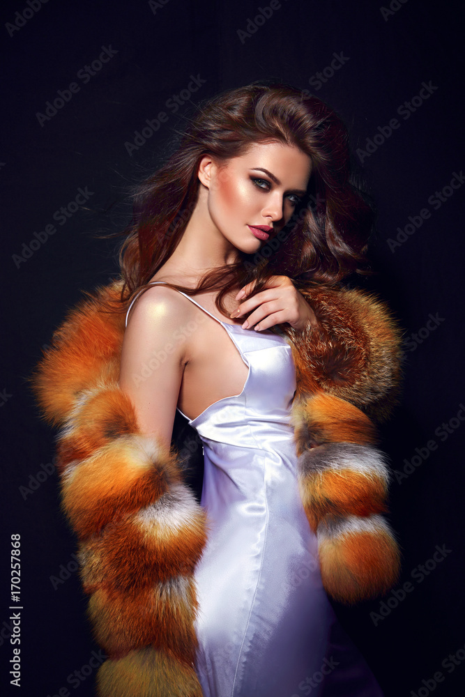 satin dress and fur coat The perfect combination for the festivities ahead, a satin slip dress with a fur coat Which one is your favourite? Dress, 22.50 Coats from, 49.50 #FandFClothing #MakesFashionSense
