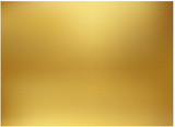 Fototapeta Pokój dzieciecy - Gold background, gold polished metal, steel texture