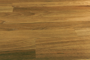 Wall Mural - wood oak, brown parquet desk detail