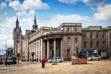 Fototapeta Las - Aberdeen, historic architecture, Town House,  Scotland, Great Britain