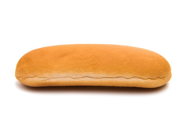 Poster - bun for hot dog isolated