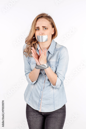 woman tied up pictures