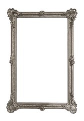 Silver frame for paintings, mirrors or photos