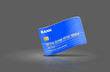 Wavy credit card
