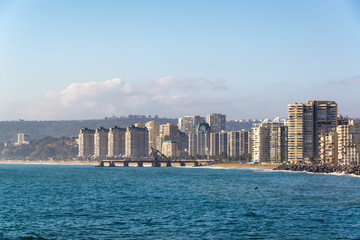 Poster - Ocean and Vina del Mar