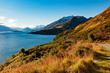 Sunbeam at Bennetts Bluff Lookout at the Genorchy-Queenstown Road offers views of Glenorchy from the south looking north.