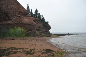 Wall Mural - St Martins Sea Caves, Canada