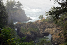 Natural Bridges Oregon Coast