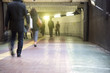 © Boonchai - Underground walkway