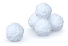 Snowballs Heap And One Snowball
