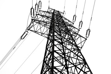 Poster - Power Transmission Tower