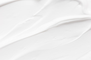 White texture of cream background