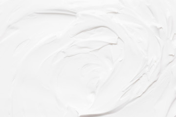 White texture of cream background