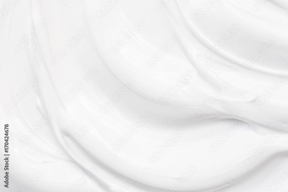 White texture of cream background - obrazy, fototapety, plakaty 