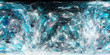 © sakkmesterke - Frozen planet texture 3D panorama 360 degrees