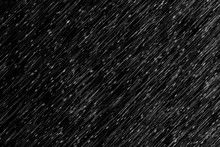 Rain Effect Cross Wind On Black For Screen Overlay Photo Retouching
