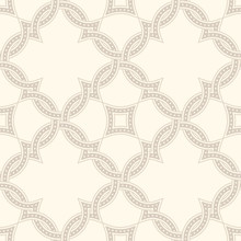 Portuguese Tiles, Quatrefoil Vector Pattern