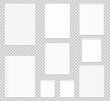© warmworld - Notebook paper set. Vector illustration. Stock vector.