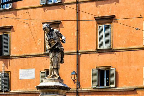 Statue of Luigi Galvani, Bologna, Italy Poster Mural XXL