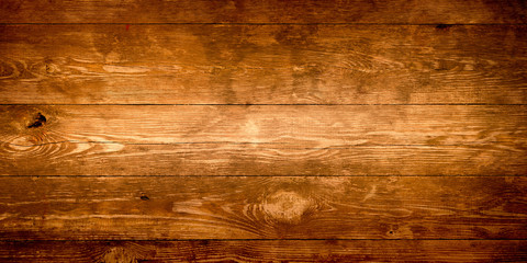 Sticker - Rustic wooden background