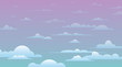 Cloudy sky background 5