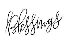 Kbecca_vector_handlettering_quirky_blessings