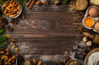 © anna_shepulova - Christmas baking Ingredients