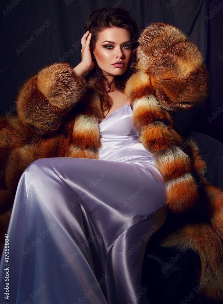 satin dress with fur coat The perfect combination for the festivities ahead, a satin slip dress with a fur coat Which one is your favourite? Dress, 22.50 Coats from, 49.50 #FandFClothing #MakesFashionSense