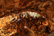 Manita pec hidden cave on top of the Velebit mountain in National park Paklenica