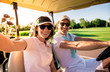 © georgerudy - Couple playing golf