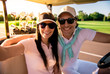 © georgerudy - Couple playing golf