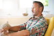 © goodluz - Mature man relaxing at home