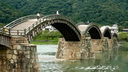 Wall Mural - Kintai bridge