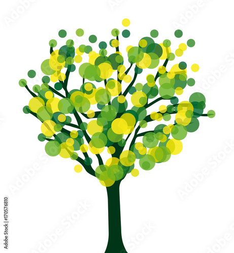 Arbre Stylise Symbole Environnement Ecologie Stock Vector Adobe Stock Arbre Stylise Symbole Environnement Ecologie Stock Vector Adobe Stock